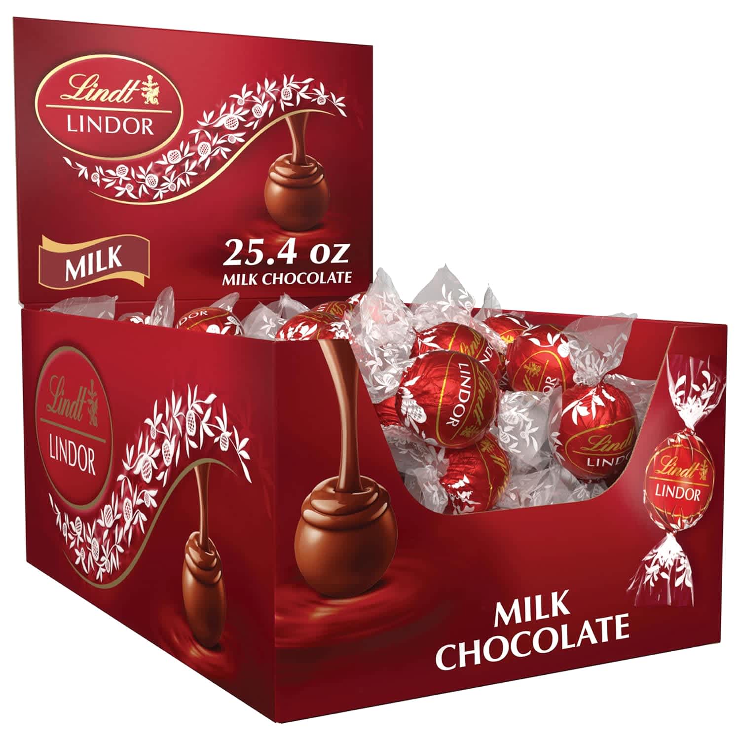Lindt Lindor Truffles 60-Count Box