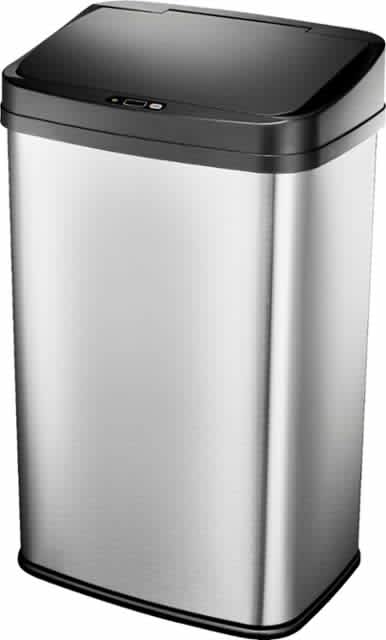 Insignia 13 Gal. Automatic Trash Can