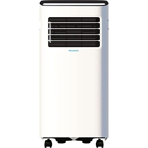 Keystone 115V Sense Sq. Ft, 7,000 BTU Portable Air Conditioner with Remote Control | AC for Rooms