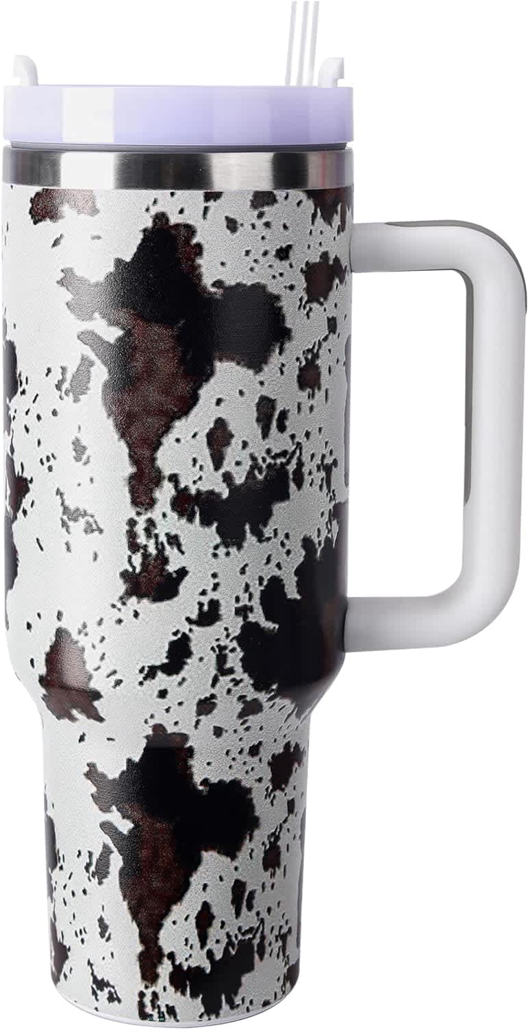 40-oz. Insulated Animal Print Tumblers