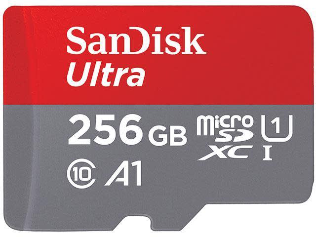 SanDisk Ultra 256GB UHS-I Class 10 Micro SD Card