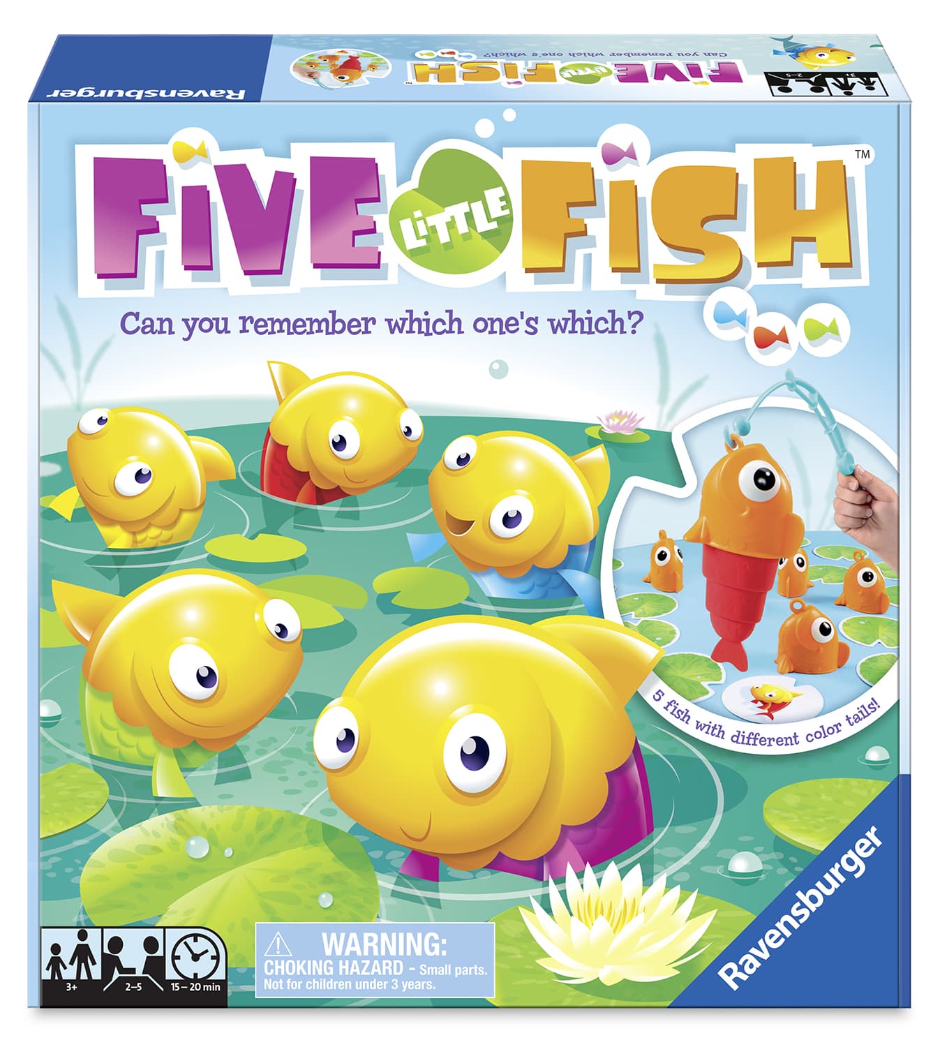 Ravensburger Five Little Fish Game Ravensburger Five Little Fish Game