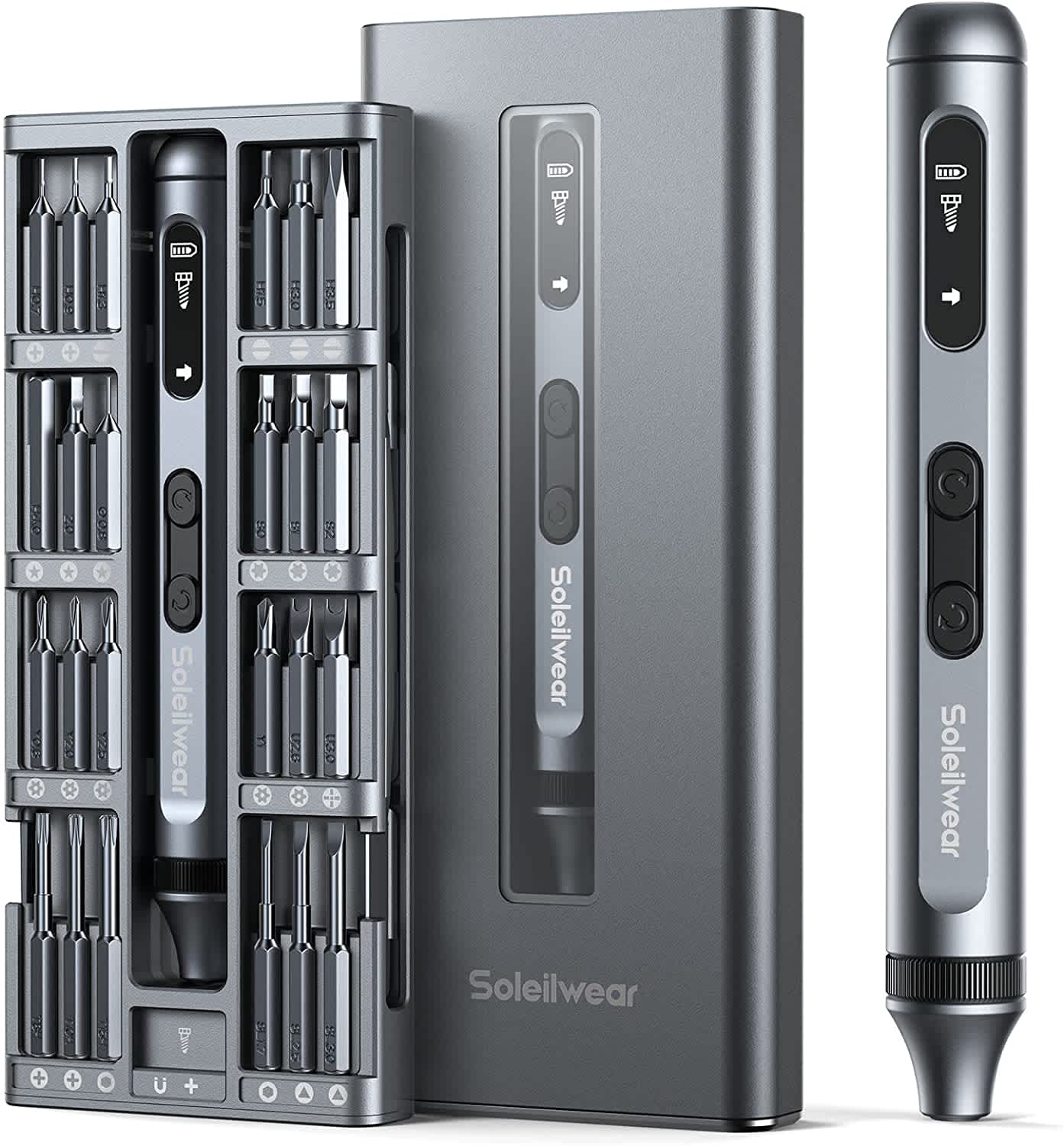 52-in-1 Mini Electric Screwdriver Kit