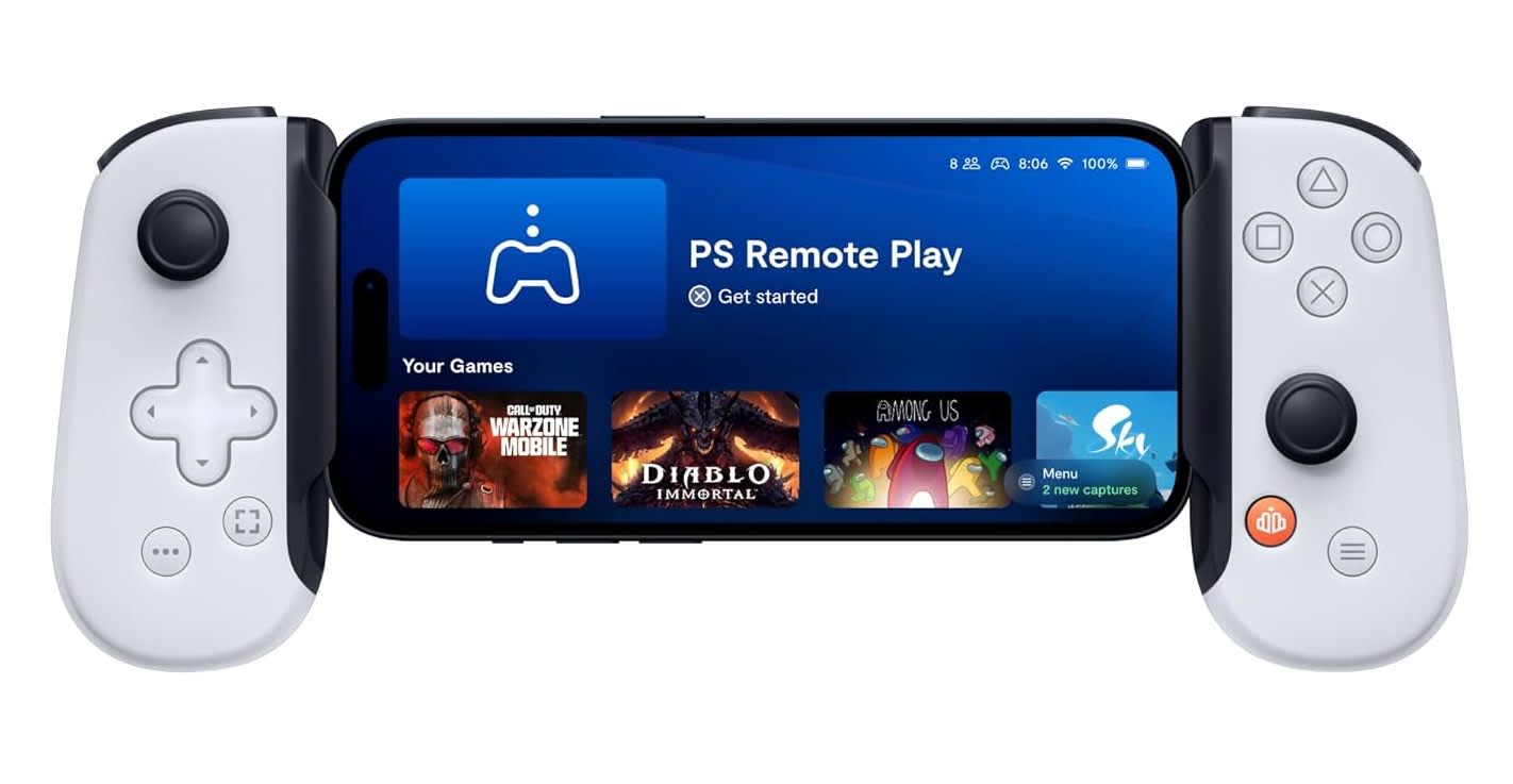 Backbone 2nd-Gen. One Mobile Gaming Controller for Android and iPhone