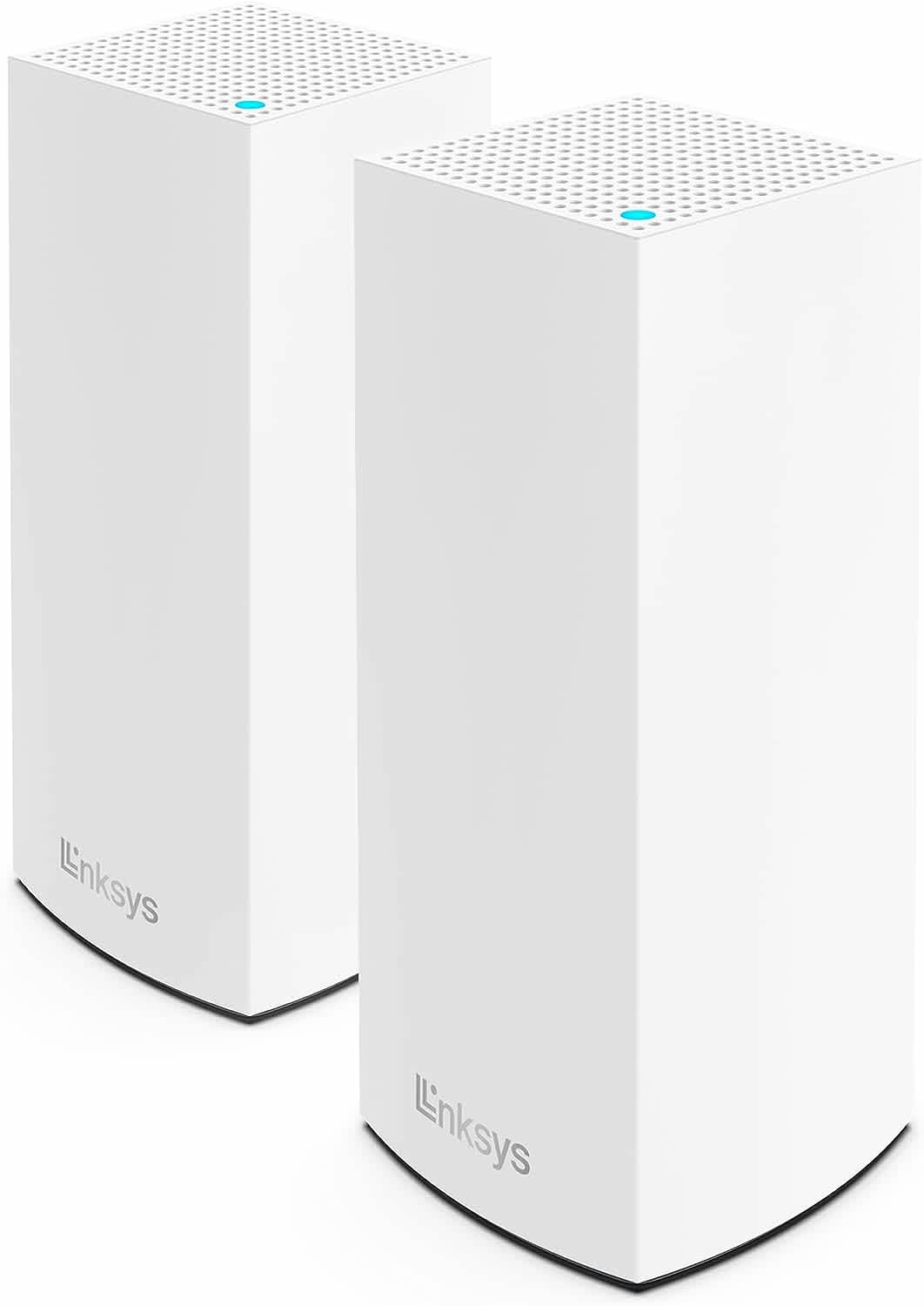 Linksys Atlas Pro 6 WiFi Mesh Router 2-Pack