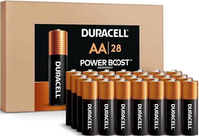Duracell Power Boost AA Batteries 28-Pack
