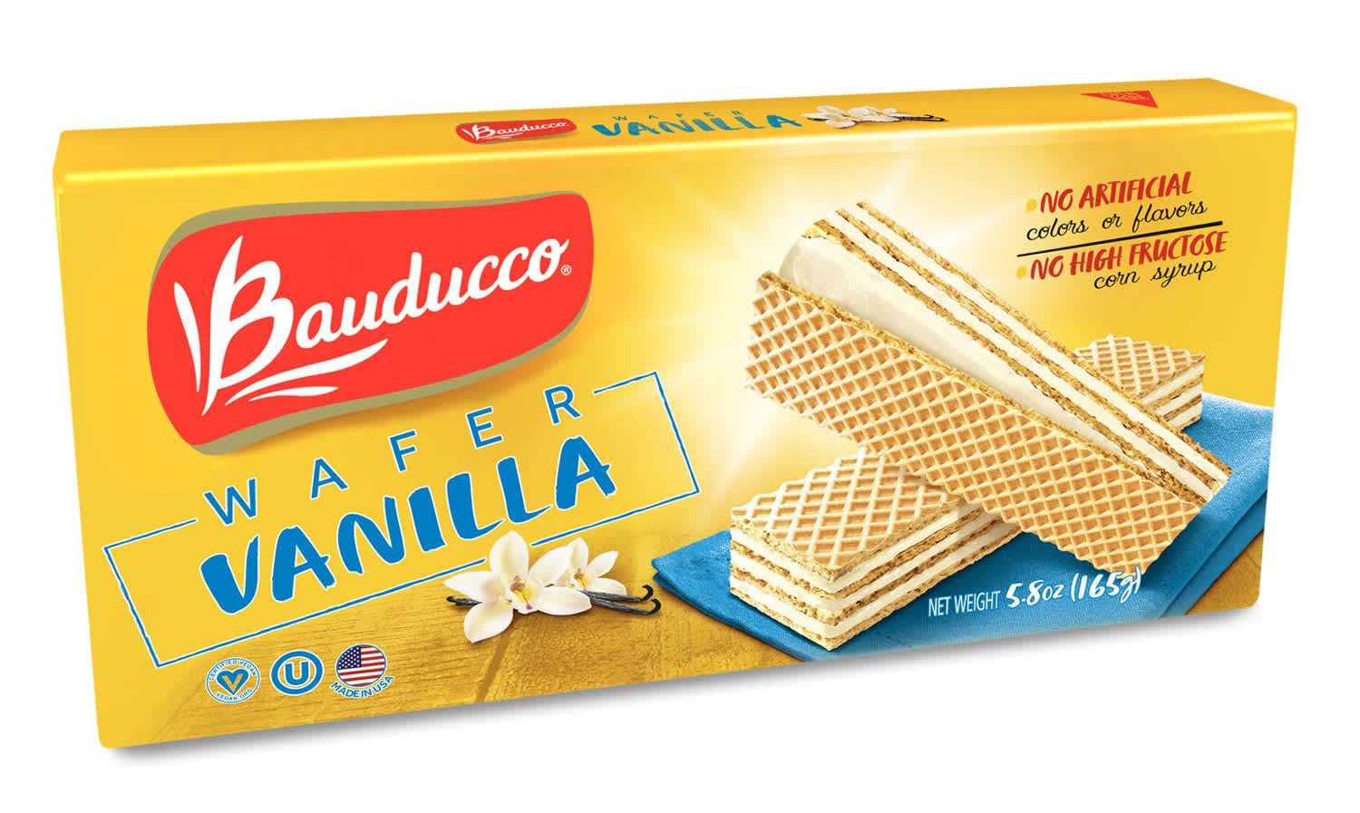 Bauducco Vanilla Wafers