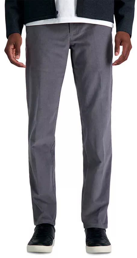 Kenneth Cole Reaction Men's Slim-Fit Stretch Corduroy Pants