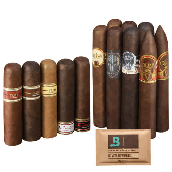 Lucky 13 Oliva Plumpin' Cigar Sampler