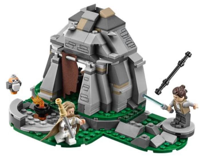 LEGO Star Wars Ahch-To Island Training LEGO Star Wars Ahch-To Island Training