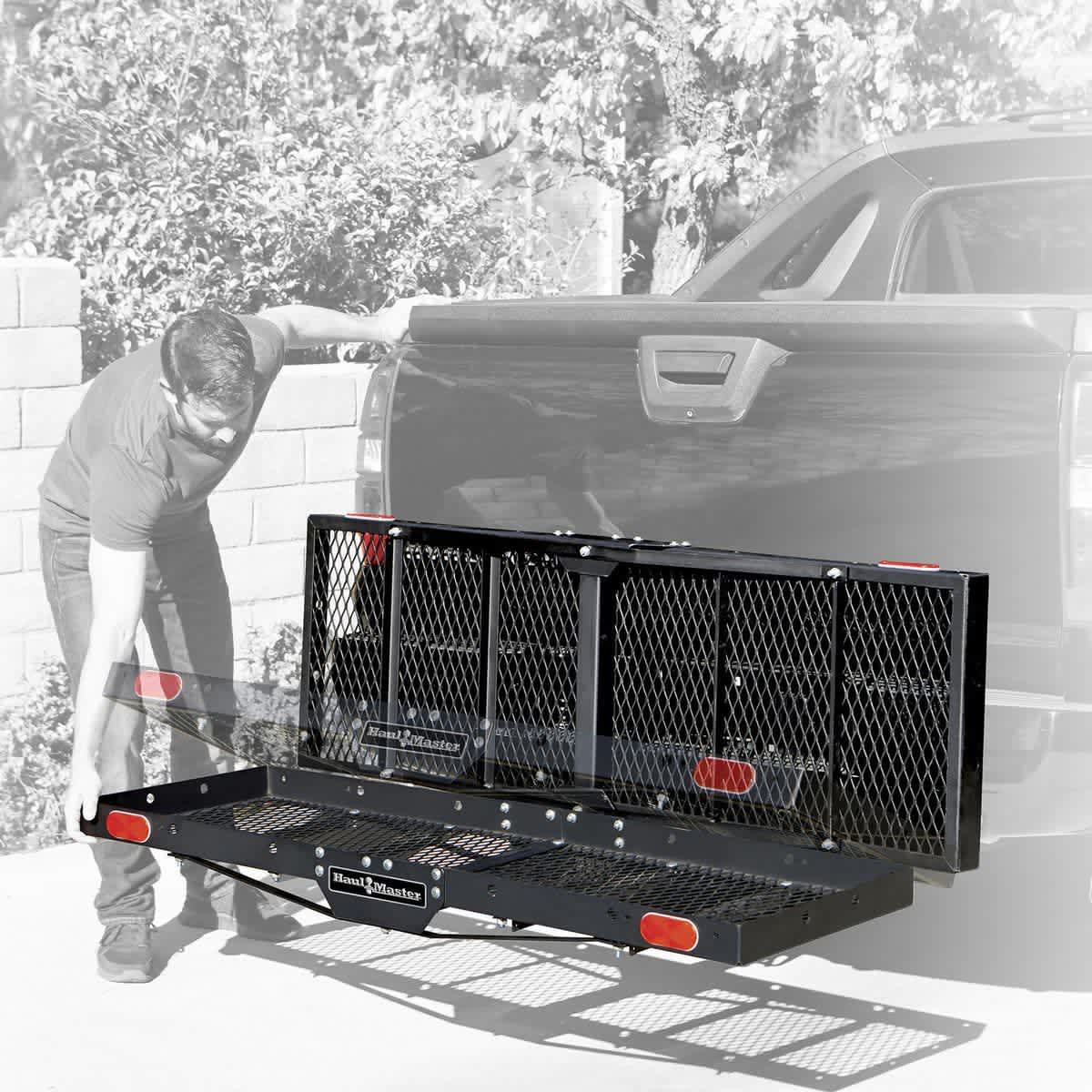Haul-Master 750-lb. Capacity Folding Cargo Carrier