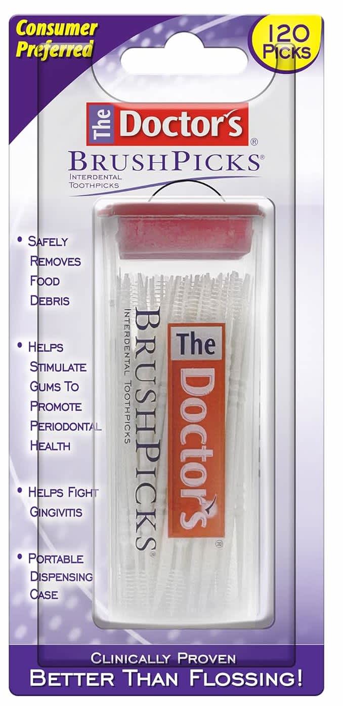 The Doctor's BrushPicks 120-Pack