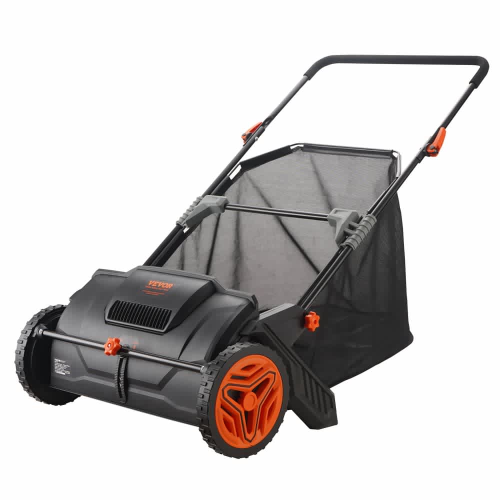 Vevor 21" Push Lawn Sweeper