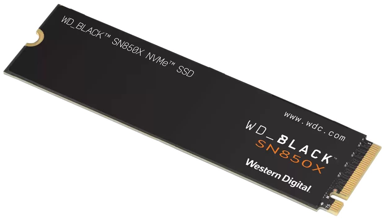 WD Black 2TB NVMe Internal Gaming SSD