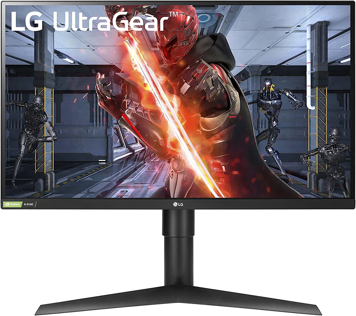 LG 27" 1440p 144Hz IPS G-Sync LED Gaming Monitor