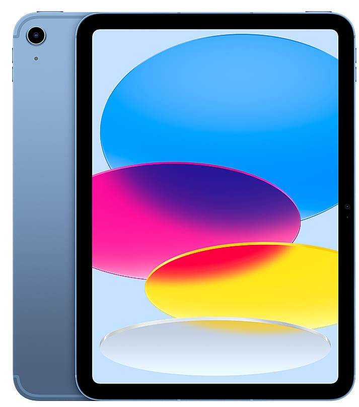 10th-Gen. Apple iPad 10.9" WiFi + 5G Tablet