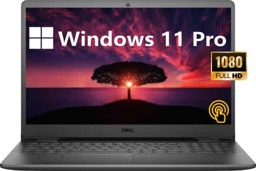 Dell Inspiron 3501 15.6''FHD Touchscreen Business Laptop, Intel Core i5-1135G7 Processor, Windows
