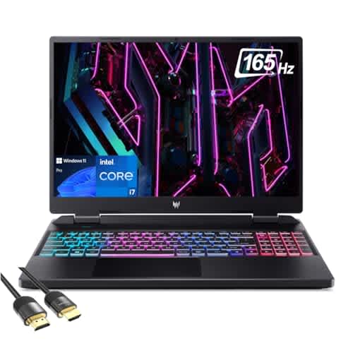Acer Predator Helios Neo 16 Gaming Laptop,16/in WQXGA 165Hz,Intel 13th Gen Core i7-13700HX,GeForce