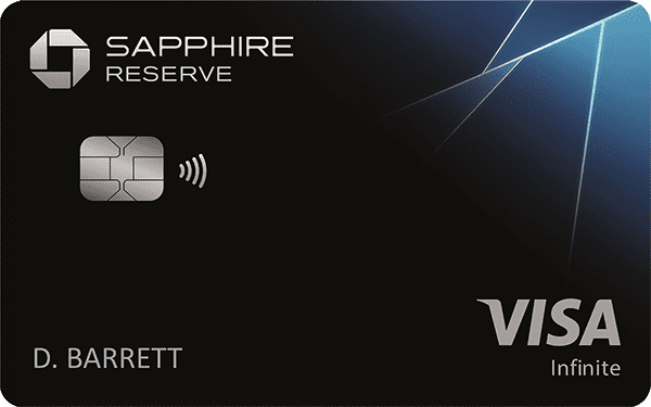 Chase Sapphire Reserve® Card