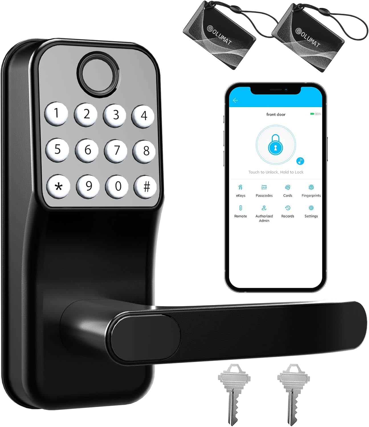Front Door Smart Lock
