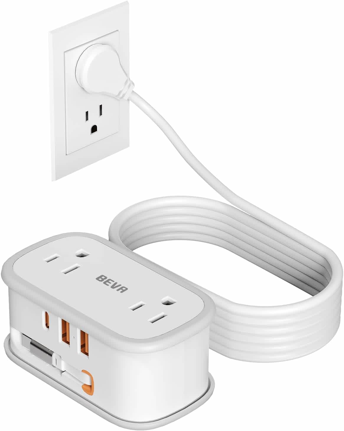 Beva 6-in-1 Power Strip