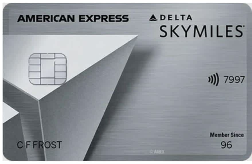 Delta SkyMiles® Platinum American Express Card