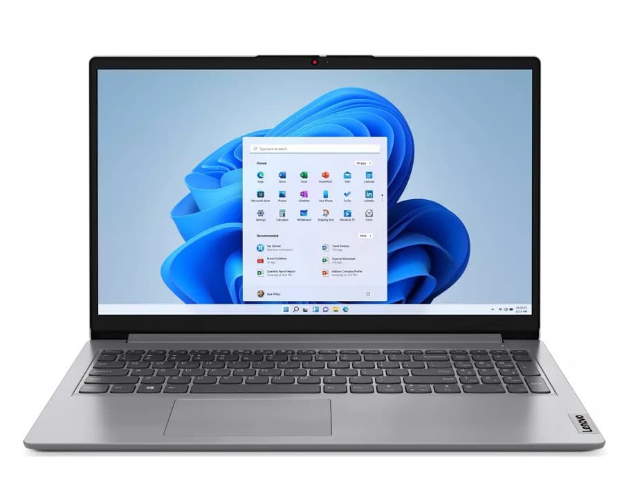 Lenovo IdeaPad 1i 12th-Gen. i5 15.6" Laptop