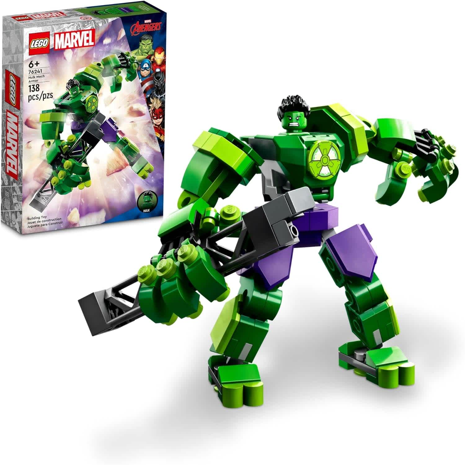LEGO Marvel Hulk Mech Armor
