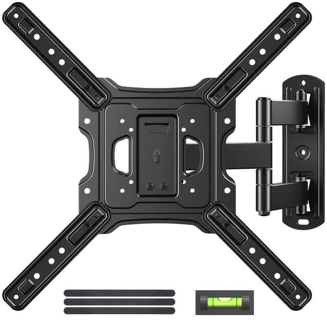 USX Mount Full Motion Tilt Swivel TV Wall Mount for 23" to 55" TVs