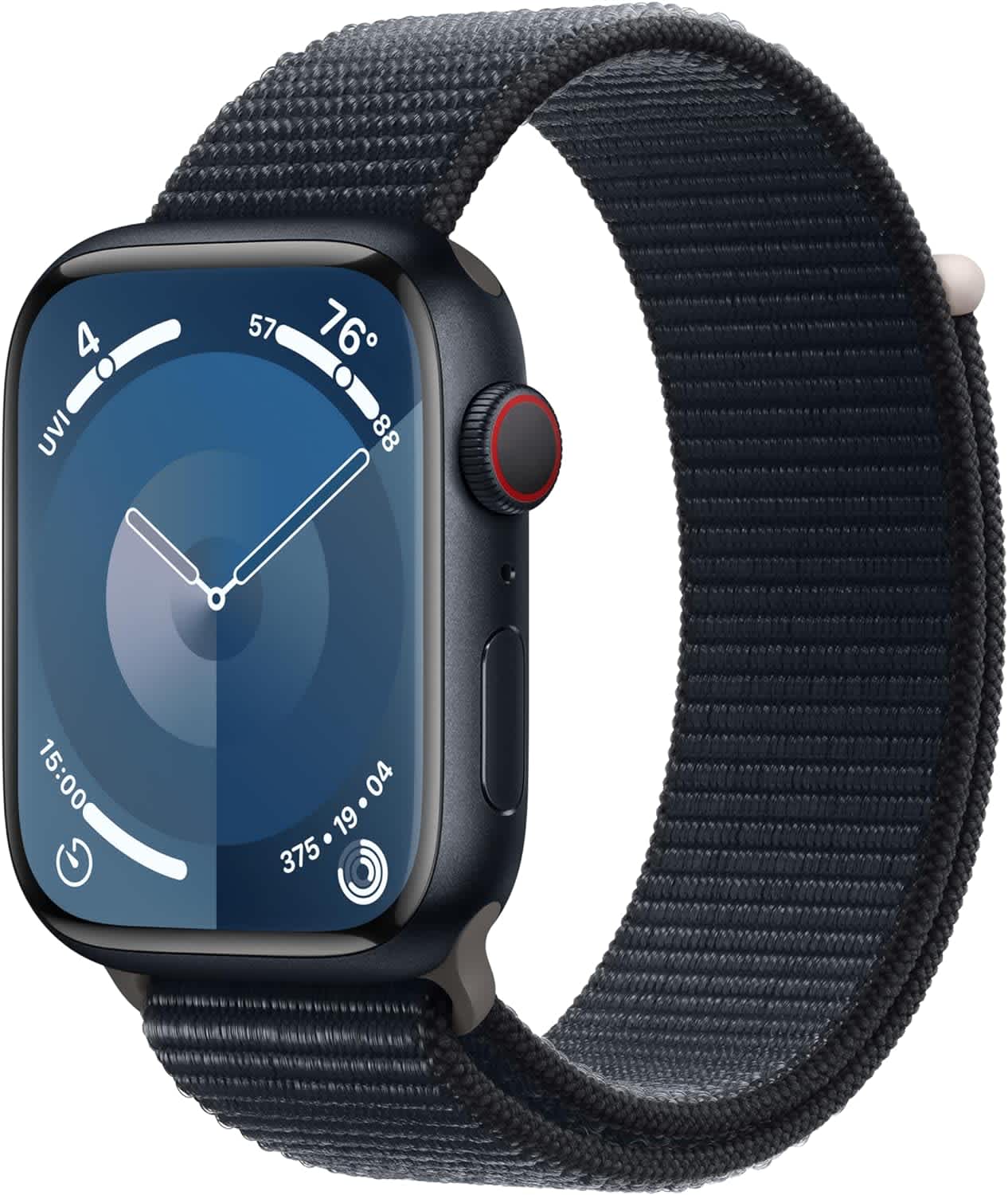 Apple Watch Series 9 45mm GPS + Cellular Smartwatch