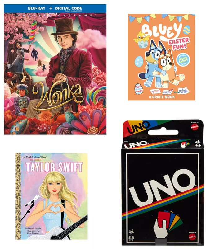 Books, Movies & Games at Target