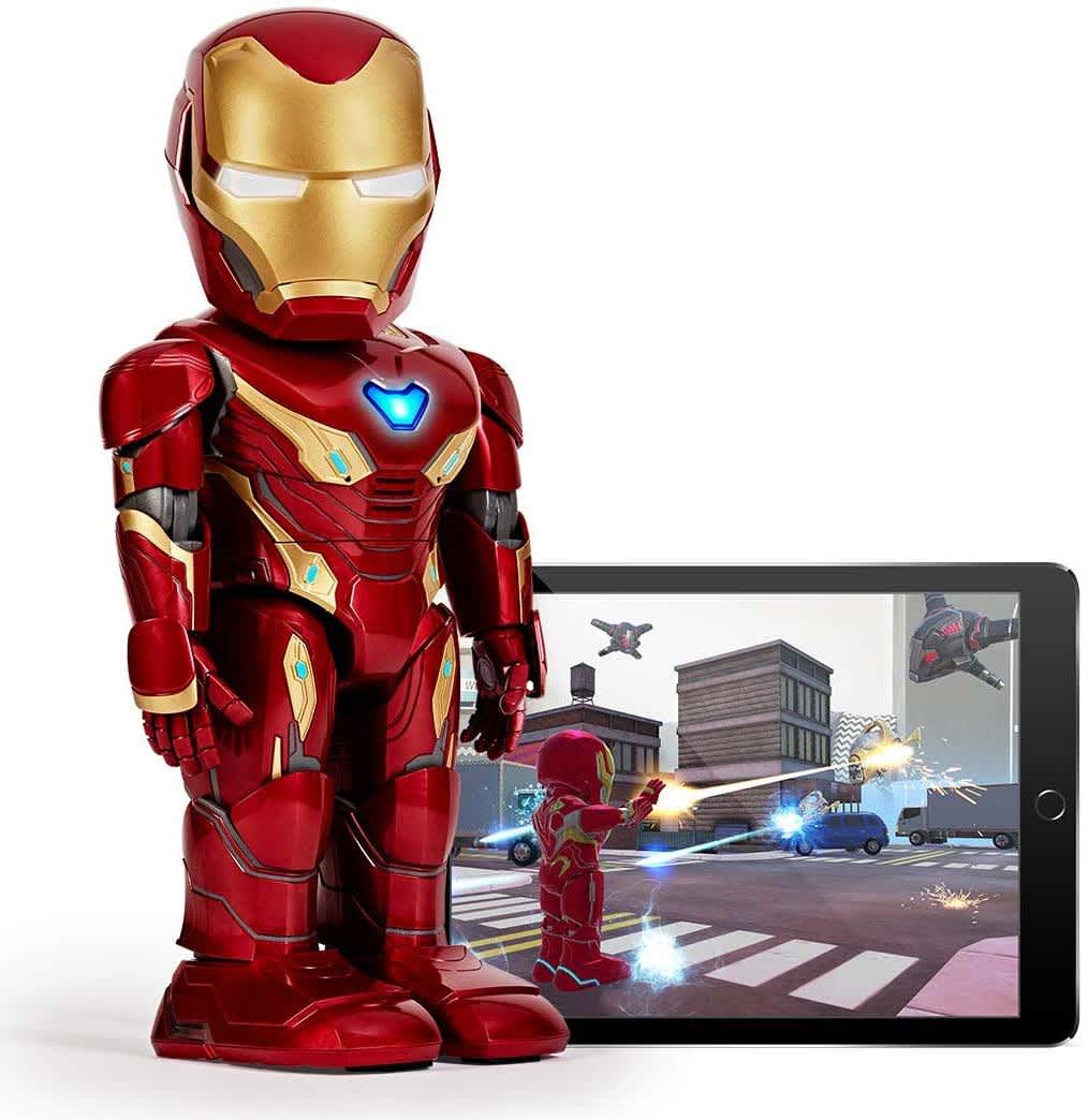 Ubtech Marvel Avengers: Endgame Iron Man Mk50 Robot Ubtech Marvel Avengers: Endgame Iron Man Mk50 Robot