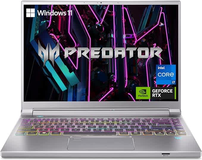 Acer Predator Triton 13th-Gen. i7 14" Laptop w/ NVIDIA GeForce RTX 4070