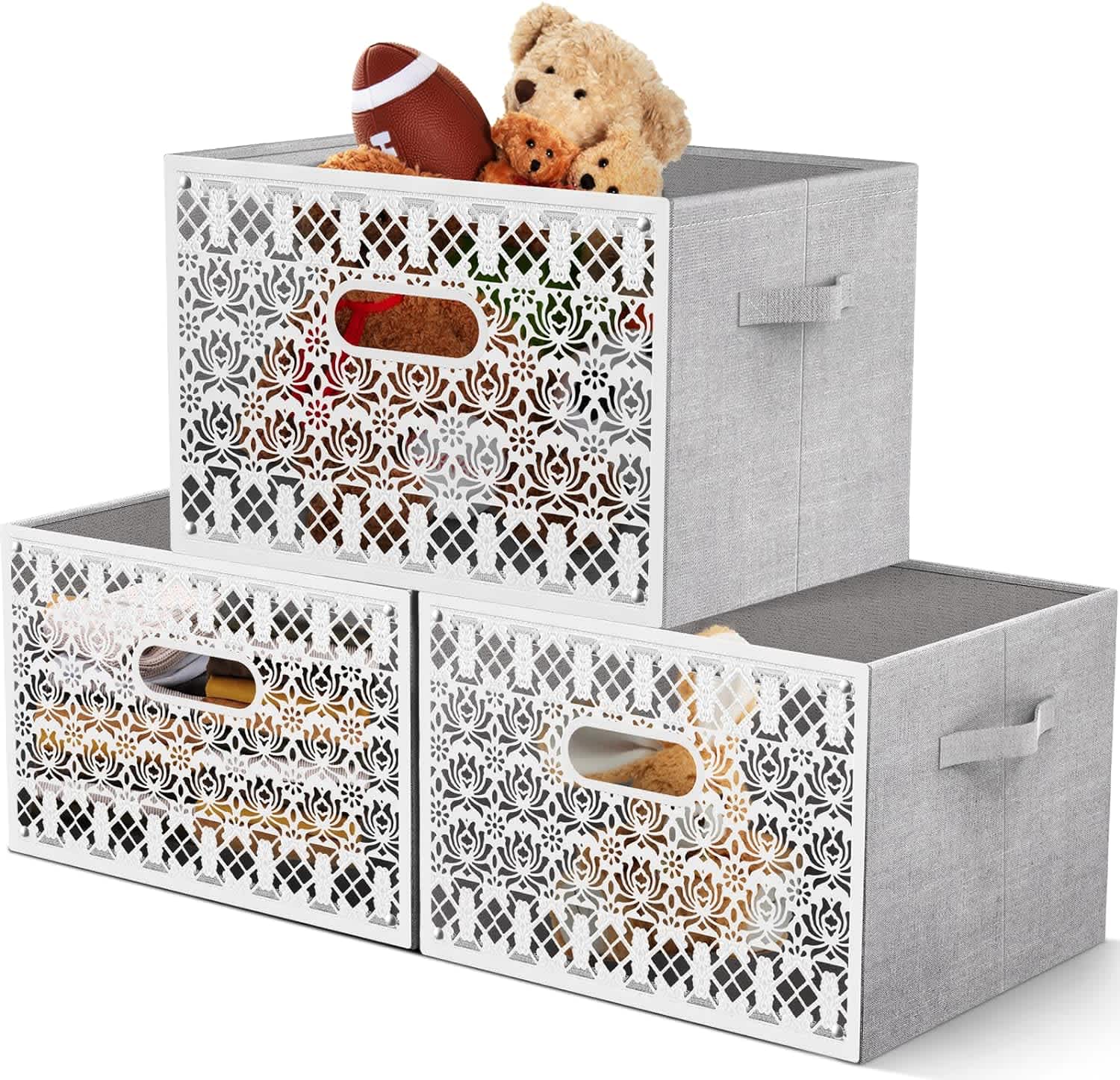 Decorative Storage Basket 3-Pack