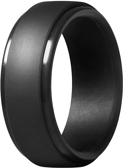 ThunderFit Men's Silicone Ring