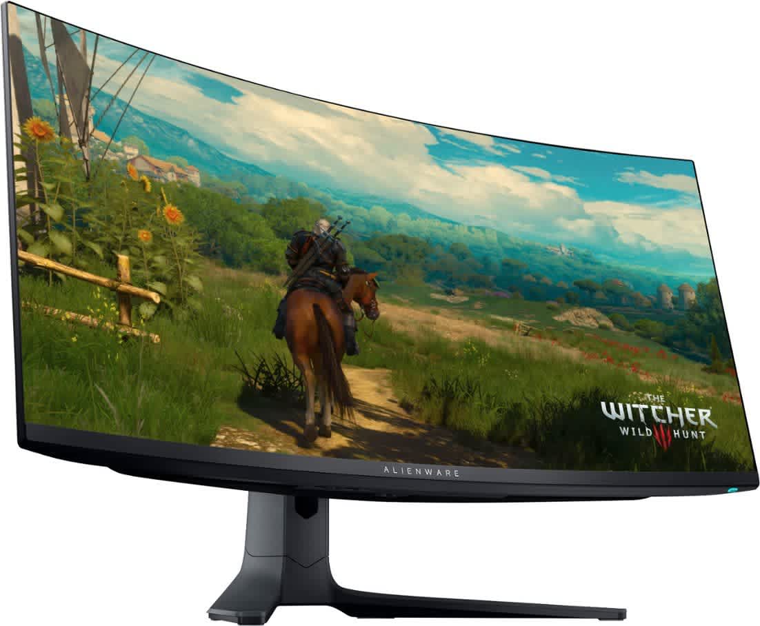 Alienware 34" Ultrawide 1440p Curved FreeSync OLED Monitor