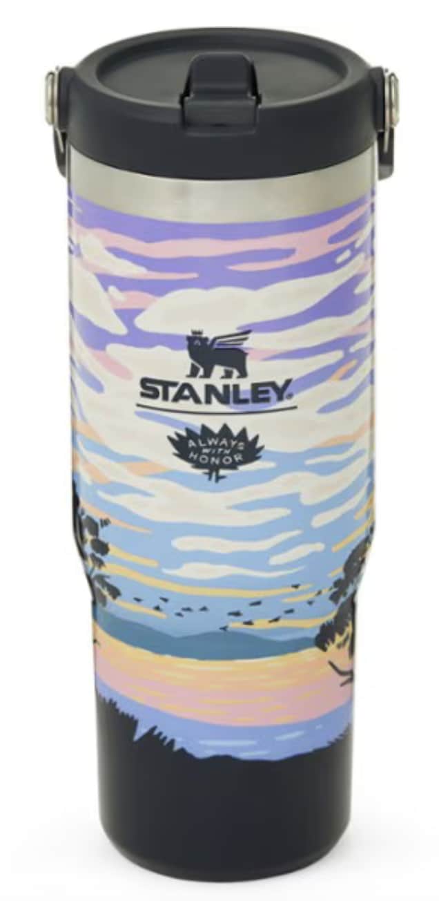 Stanley x Always with Honor 30-oz. IceFlow Straw Tumbler