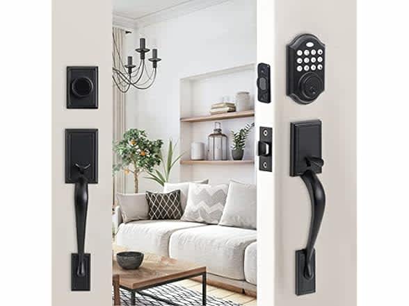 Smart Door Lock & Security Deals at Woot
