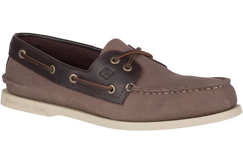 Sperry Men's Authentic Original Waxed Canvas Boat Shoes Sperry Men's Authentic Original Waxed Canvas Boat Shoes