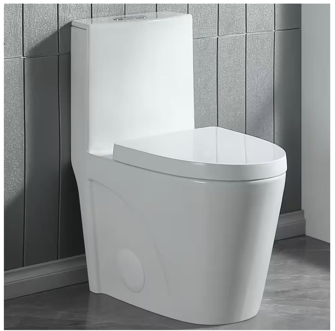 Abruzzo 1-Piece Dual-Flush Elongated Toilet