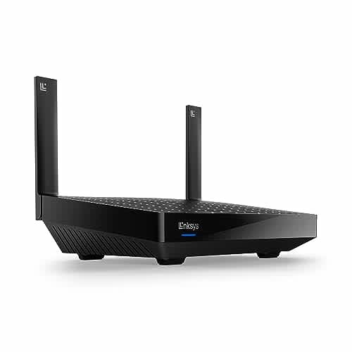 Linksys MR20MS | Dual-Band Mesh WiFi 6 Router | 2.2 (AX2200) Speeds | Connect 25+ Devices | 2,000