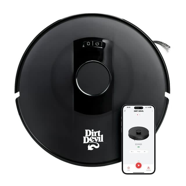 Dirt Devil Lidar Robot Vacuum