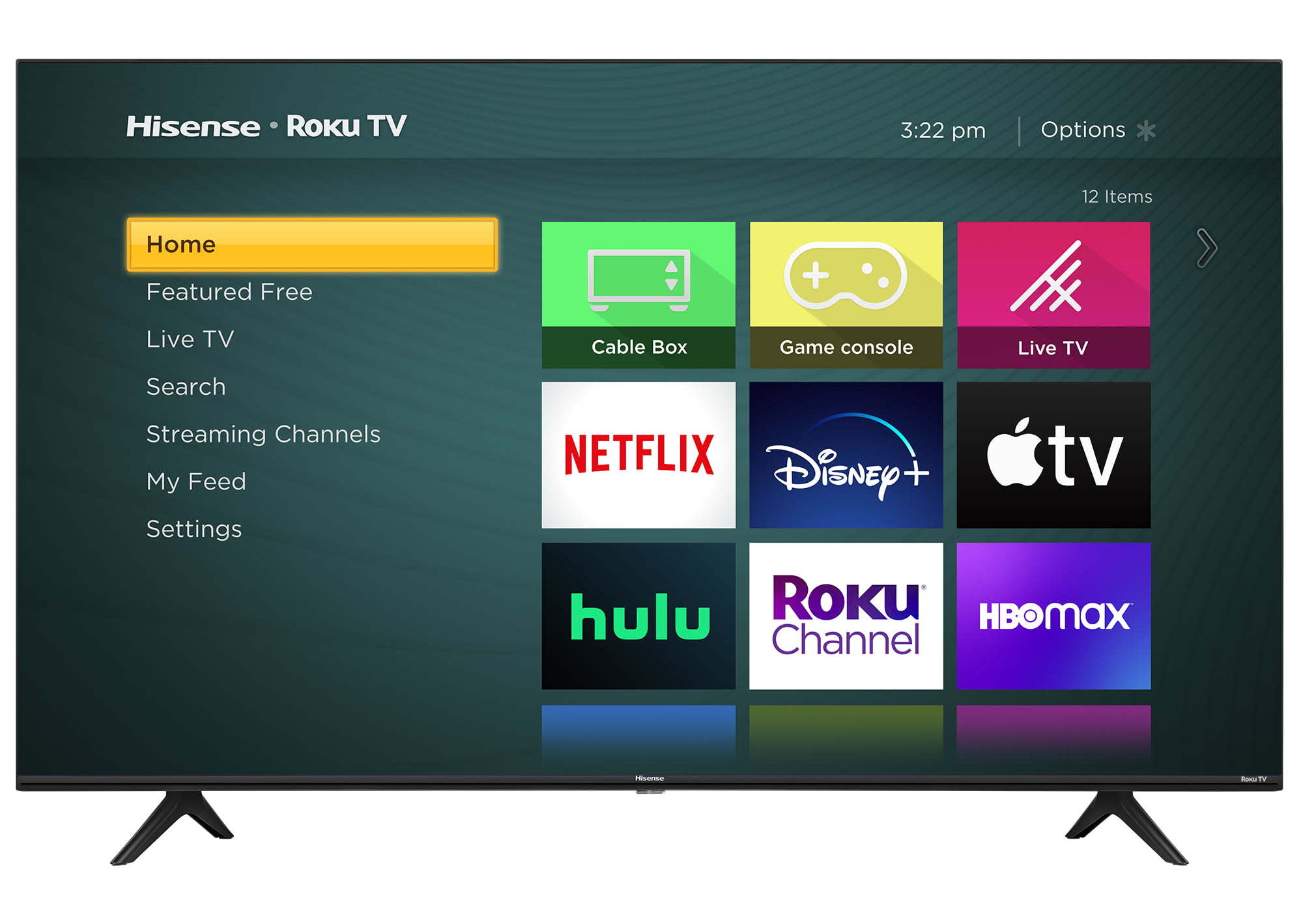 Hisense R6 Series 75R6E4 75" 4K HDR LED UHD Roku Smart TV