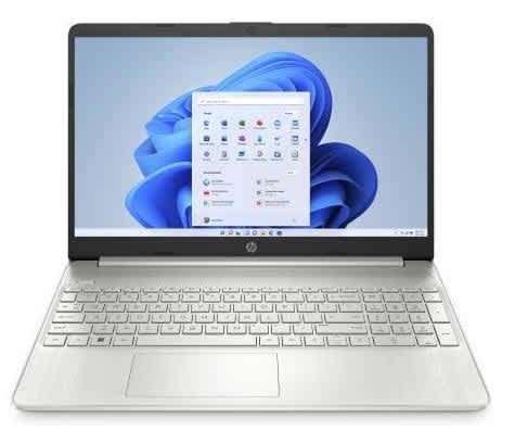 HP 4th-Gen. Ryzen 5 15.6" Laptop w/ 512GB SSD