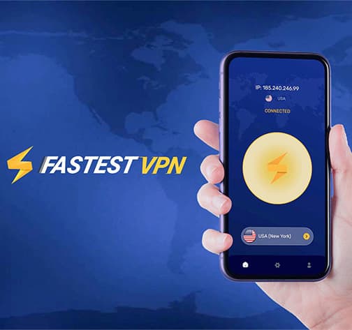 FastestVPN PRO 15-Device Lifetime Subscription