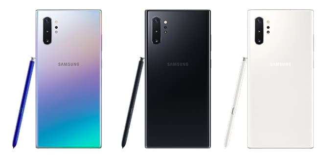 Samsung Galaxy Note 10 and S10 Models Samsung Galaxy Note 10 and S10 Models