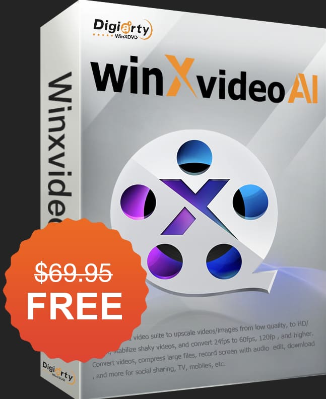 Winxvideo AI V.2.0 Lifetime License