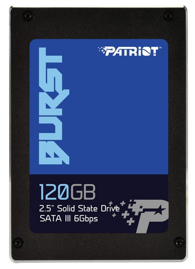 Patriot Burst 120GB SATA III 2.5" SSD Patriot Burst 120GB SATA III 2.5" SSD