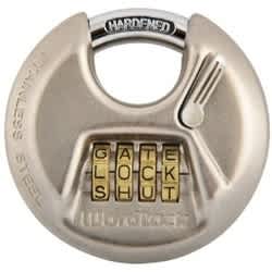WordLock 4-Letter Combination Lock $6
