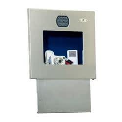 Secure Logic Keypad Wall Vault for $80